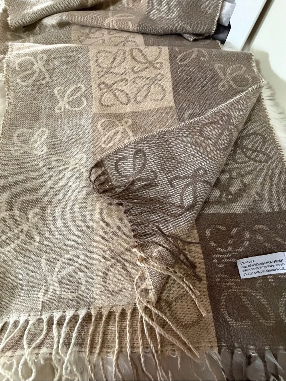 Loewe luxury cashmere